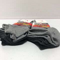 ☆【未使用保管品】靴下 まとめ売り PUMA  3PAIRS×2点 プーマ サイズ24～26㎝ (NF250905)546-104-②の画像