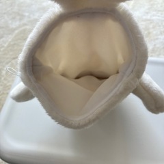 シロイルカ　パペット　ぬいぐるみの画像