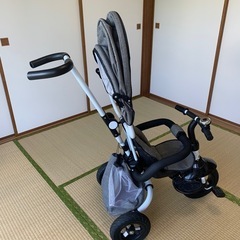 美品tricycle 三輪車 ubravooの画像