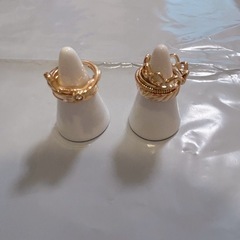 ネックレス＆指輪セット 8点セットの画像