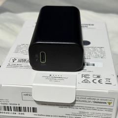 mophie powerstation mini BLACK 一度のみ使用品の画像
