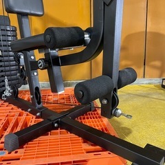 多機能ホームジム　マルチジム　自宅トレーニング　艶なし黒の画像