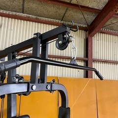 多機能ホームジム　マルチジム　自宅トレーニング　艶なし黒の画像