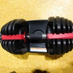 可変式ダンベル　クイックダイヤル　24kg×２　Bowflexタイプの画像
