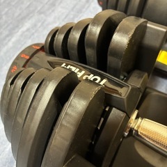 ダンベル40kg×2 トップフィルムの画像
