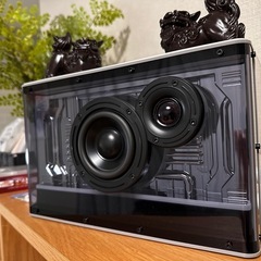 EDIFIER QD35 スピーカー Bluetooth5.3 ハイレゾ対応 重低音 40Wの画像