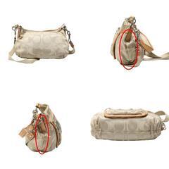 コーチ 14562 ショルダーバッグ   COACH 2WAY シグネチャーの画像