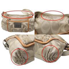 コーチ 14562 ショルダーバッグ   COACH 2WAY シグネチャーの画像