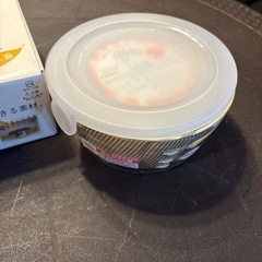 【未使用品】レンジ耐熱容器の画像