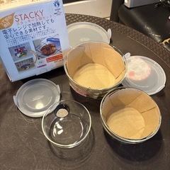 【未使用品】レンジ耐熱容器の画像