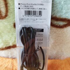 (iPhone)充電、転送ケーブルの画像