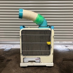 ナカトミ　ミニスポットクーラー　SAC-1800 　使用感有の画像