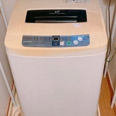 洗濯機の画像