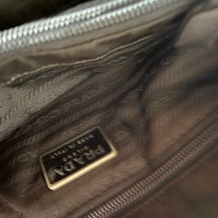 プラダPRADA 台形トートの画像