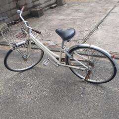 ブリジストン 26インチ 自転車  LEDオートライトの画像