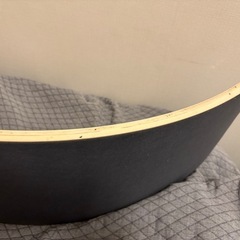 木製　バランスボードの画像