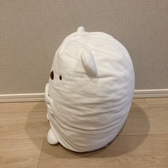 すみっコぐらしぬいぐるみL しろくまの画像