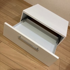 ディノス　引き出し付きトースターラックの画像