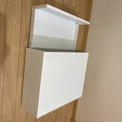 ディノス　引き出し付きトースターラックの画像