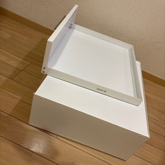 ディノス　引き出し付きトースターラックの画像