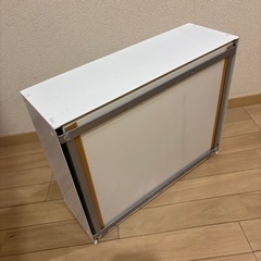 ディノス　引き出し付きトースターラックの画像