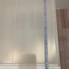 【無印良品】ポリプロピレン収納ケース　2点セットの画像