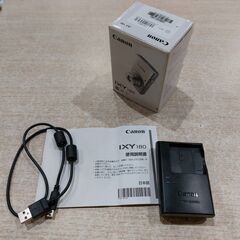 【愛品館 市原店】Canon　IXY180　デジタルカメラ　【愛市HA020818-104】の画像