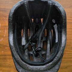 幼児用　　自転車用ヘルメット青　の画像