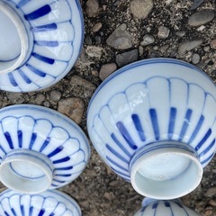 お茶碗セット（骨董品😆 ）の画像