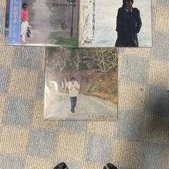 松山千春LPレコード5枚セットの画像