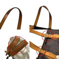 ルイヴィトン M93510 ハンドバッグ アマラント   LOUIS VUITTON ショルダーバッグ ヴェルニの画像