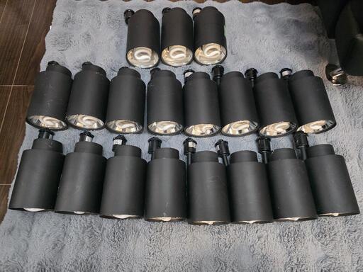 スポットライト 20W ブラック オーテリック社OS047345N 残り9個