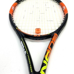 大40 【おまけつき】Wilson BURN95 ウイルソン バーン95 硬式テニスラケット 錦織圭選手モデル（ラケットカバー付）の画像