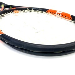 大40 【おまけつき】Wilson BURN95 ウイルソン バーン95 硬式テニスラケット 錦織圭選手モデル（ラケットカバー付）の画像