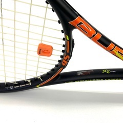大40 【おまけつき】Wilson BURN95 ウイルソン バーン95 硬式テニスラケット 錦織圭選手モデル（ラケットカバー付）の画像