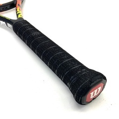 大40 【おまけつき】Wilson BURN95 ウイルソン バーン95 硬式テニスラケット 錦織圭選手モデル（ラケットカバー付）の画像