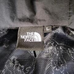 中古 North Face エンブロイダードコンパクトジャケット Lの画像