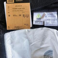 中古 North Face エンブロイダードコンパクトジャケット Lの画像