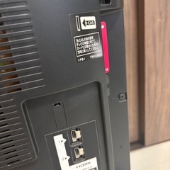 Panasonicテレビ32V型の画像
