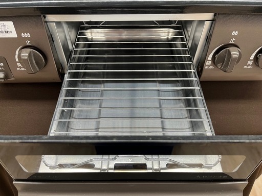 【ジャングルジャングル岸和田和泉インター店】パロマ ガステーブル IC-S37DX-2L 2023年製 プロパンガス用 LPガス用 P