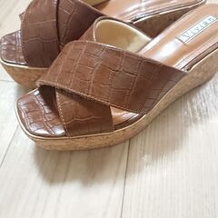 「処分価格」ViViａn ウェッジソ－ル👡『未使用』の画像