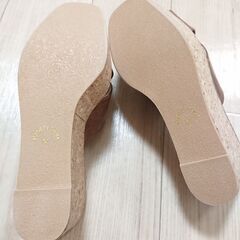 「処分価格」ViViａn ウェッジソ－ル👡『未使用』の画像