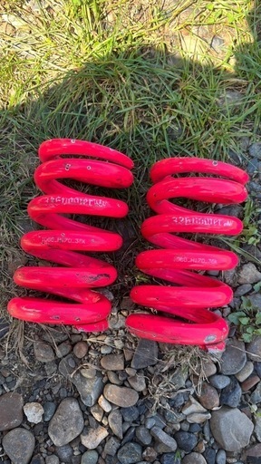 326POWER H170 36kg 車高調バネ