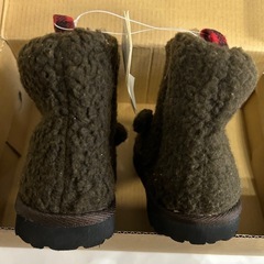 子供靴　ショートブーツ14cm（1歳半〜2歳）の画像
