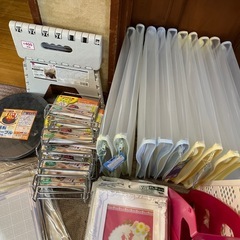 ダイソー商品　おまとめセット　写真立て　ファイル　ブックスタンド　硬質ファイル　の画像