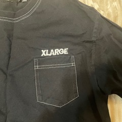 XLARGE ブラック 長袖カットソー　Mサイズの画像