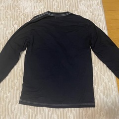 XLARGE ブラック 長袖カットソー　Mサイズの画像