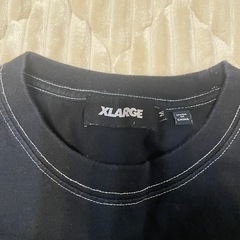 XLARGE ブラック 長袖カットソー　Mサイズの画像