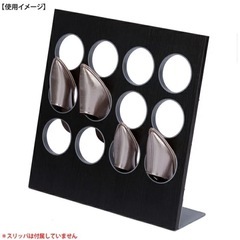 スリッパラック（黒）の画像