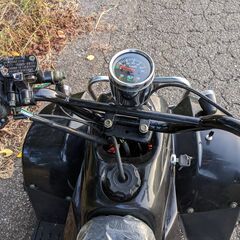 ほぼ新品バギー 長期保管品 始動等確認済 メンテナンス済 4スト 3速＆リバースの画像